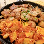 Akasaka Korean Yakiniku Hyombu Shokudo Akasaka Ten - 