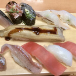 Numazu Uogashi Zushi Nagare Zushi Fuji Eda Ten - 