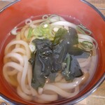 炭焼地鶏 あぶり家 - 小うどん