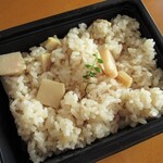 Yaoya GOHAN Ishita - 孟宗炊き込みご飯300円