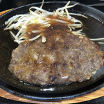 Yakiniku Nakazono - ハンバーグ