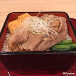 Japanese cuisine Kaiju So - 前沢牛すき煮重