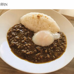 ナチュの森 スマイル食堂 - キーマカレー