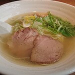 Donguri - 二代目塩ラーメン大盛り