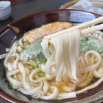 若竹 - うどんの麺