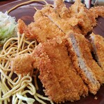 Hanahana Shokudo - とんかつ定食２枚　850円