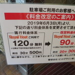 Royal Host Meguro Ten - 