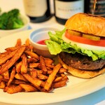 Empire Burger (with Steak Fries)