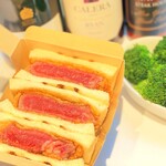 Chateaubriand Steak Cutlet Sandwich