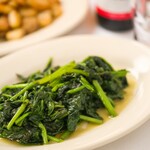 Sautéed Spinach