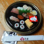 Taku Shun Raku Eniwa Ten - ランチセットＢ　1200円＋税