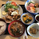 あじはん - あじはん定食 パート3
上から