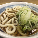 Dondon An Piago Hirabari Ten - うどん太め