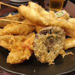 Tempura Daikichi Howaiti Umeda Ten - ボリュームもあります＾＾