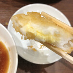 Tempura Daikichi Howaiti Umeda Ten - はんぺん in チーズ＾＾