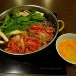 Nabe Zou Shibuya Koendori Ten - すき焼き