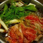 Nabe Zou Shibuya Koendori Ten - すき焼き