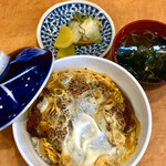 Chuka Yoshoku Yayoi - 上カツ丼1000円税込