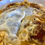 Chuka Yoshoku Yayoi - 半熟玉子でとじるオーソドックスなカツ丼