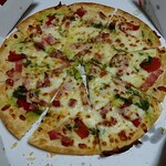 Pizza Hut Ishinomaki Ten - Wベーコンジェノベーゼ1350円