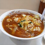 Tianjin - スタミナラーメン。麺が熱々‼‼