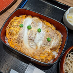 Tonkatsu Maisen Rarapoto Yokohama Ten - ロースかつ重　冷そばセット　　1,390円