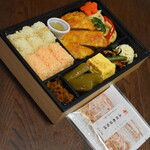 日本橋だし場 オベントー - かつおづくし弁当（１，２００円）２０２０年５月