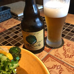 [Curry Senmon Ten] Maruyama Kyoju. - 小樽ビール　550円