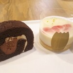 Nihonshu Bar & Cafe Sakanoshita no Orize - ケーキセット