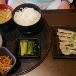 Miyajimaguchi - 小いわし南蛮漬定食 1,000円