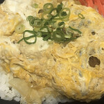 Honke Kamadoya Kikawanishi Ten - カツ丼 (´∀｀)/ ご飯L