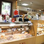 Mihashi Tobu Ikebukuro Ten - お店は池袋東武の地下1階にあります。