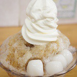 Mihashi Tobu Ikebukuro Ten - 氷ほうじ茶クリーム（724円）♥