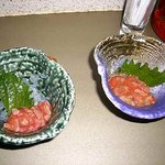 Mutou - スゲェ！鰹と鮪の酒盗！