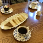 Sanwa Coffee Kan Imajuku Ten - 全景