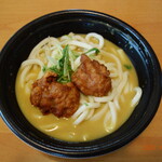 Yamada Udon Nittai Chi Ten - 唐揚げカレーうどん　530円