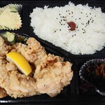 Amakara Tei - 5月のおすすめ弁当から塩レモン唐揚弁当580円