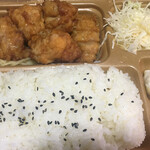 Honke Kamadoya Kikawanishi Ten - 鶏唐揚げ弁当 (´∀｀)/ ご飯大