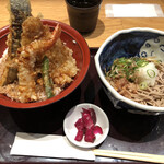 Tempura Seafood Gofuku Ohatsutenjin Ten - 