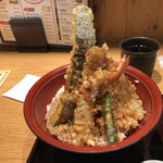 Tempura Seafood Gofuku Ohatsutenjin Ten - 