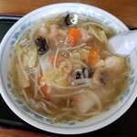 Kobarin - エビラーメン 780円