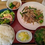 Hikariya - 日替わり定食A　７５０円