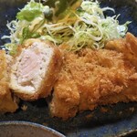 泉屋 - 軟らかく美味しいマグロフライです！