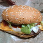 BURGER KING Nishi Oojima Ekimae Ten - ...「ワッパーチーズ（590円）」、バーガーキングでアプリクーポンを使わない人はバ〇です。。