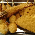 Shinsekai Kushikatsu Ittoku Hankyu Umeda Higashidori Ten - 