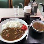 進栄楼 - カレーライス550円