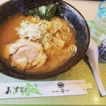 Higashikawa Rakuza Sasaiichi - 醤油ラーメン