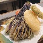 Teuchi Soba Nanno - 野菜天 2020年5月