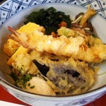 Soba no Sato Tokiwa - にぎわいそば