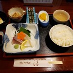 Setouchi Ajidokoro Katsu - こんちには定食￥750(税込)